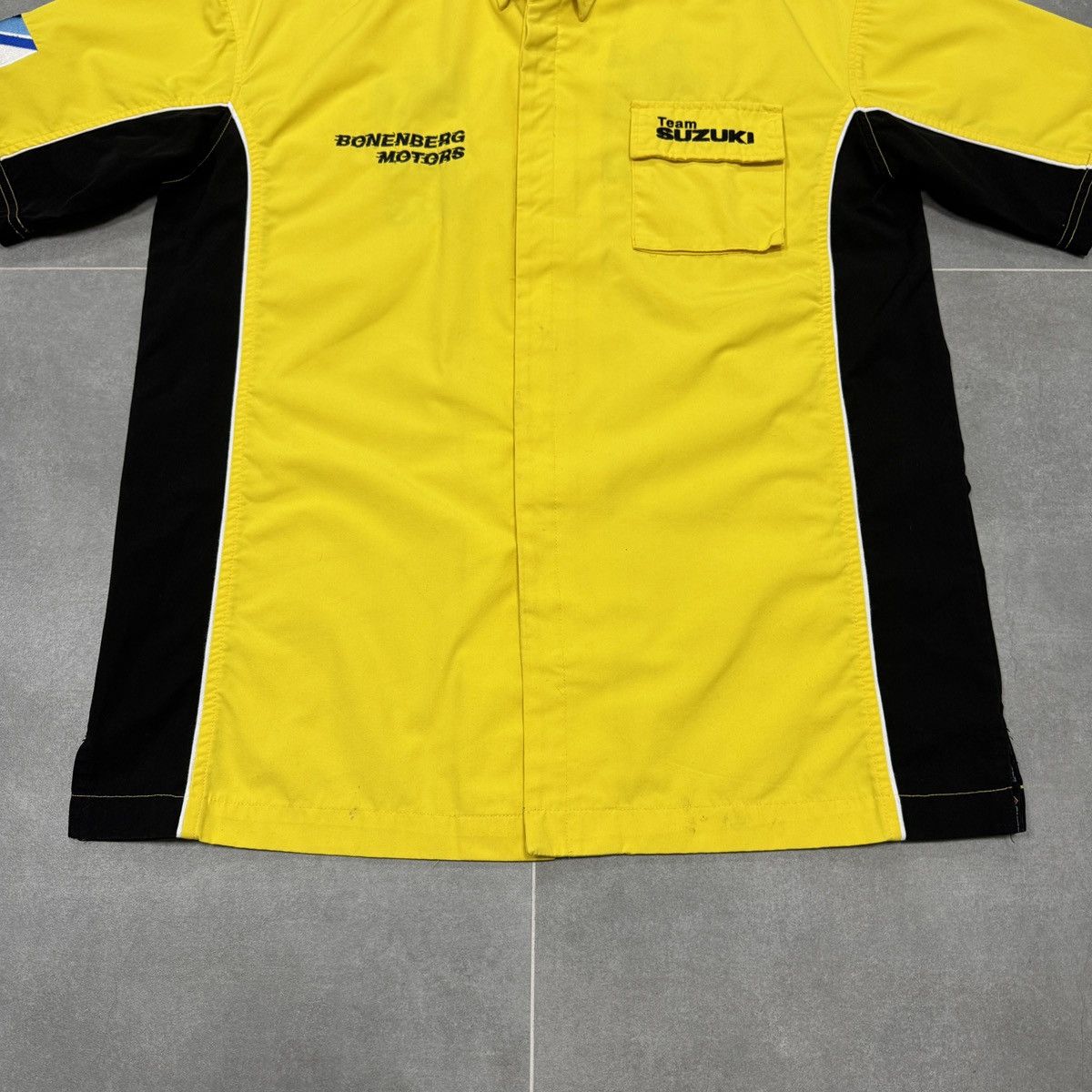 Other Suzuki Team Bonenberg Motors Racing Button Shirt Size XL Size US XL / EU 56 / 4 - 6 Thumbnail