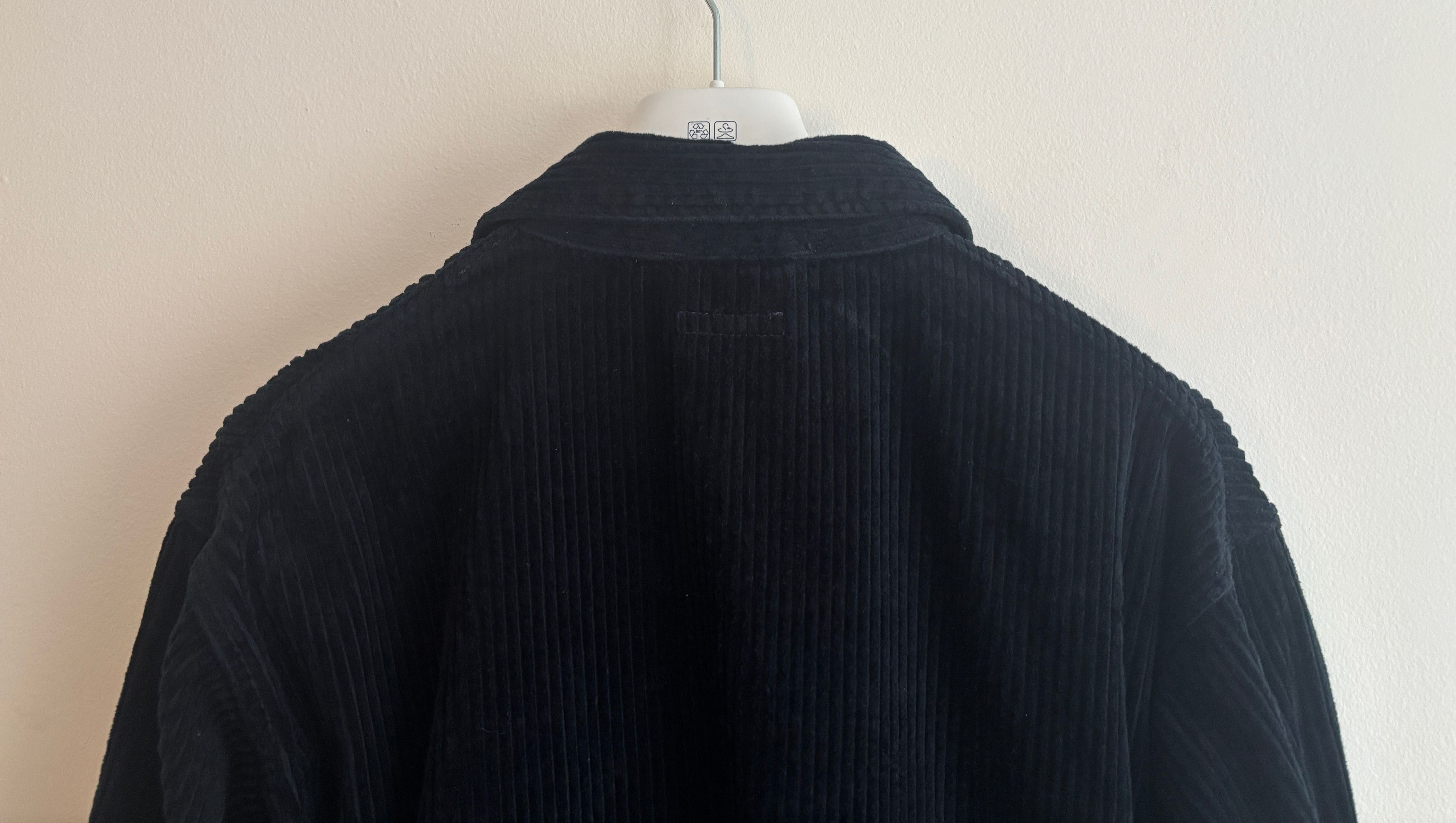Engineered Garments Engineered Garments Navy Corduroy Suffolk Shirt Jacket Size US M / EU 48-50 / 2 - 8 Thumbnail