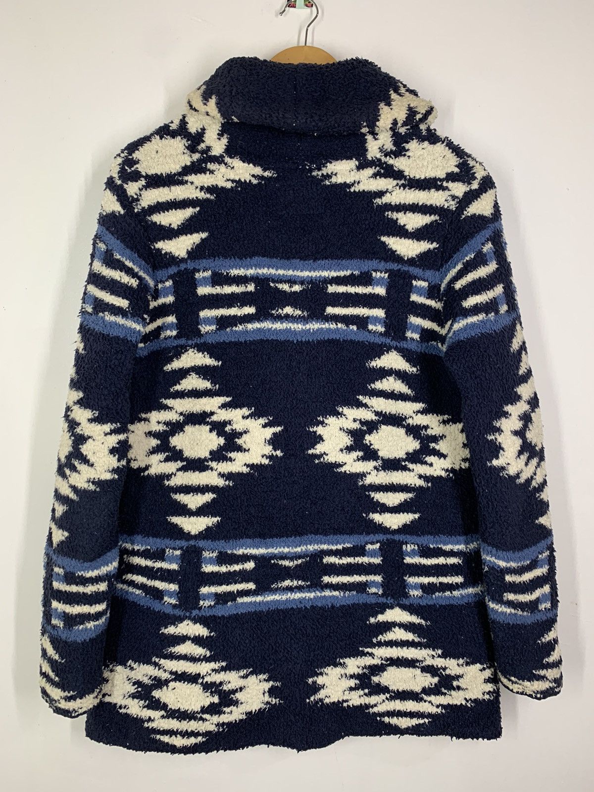Japanese Brand × Vintage Vintage CALI SURF Navajo Fleece Jacket Size US L / EU 52-54 / 3 - 14 Thumbnail