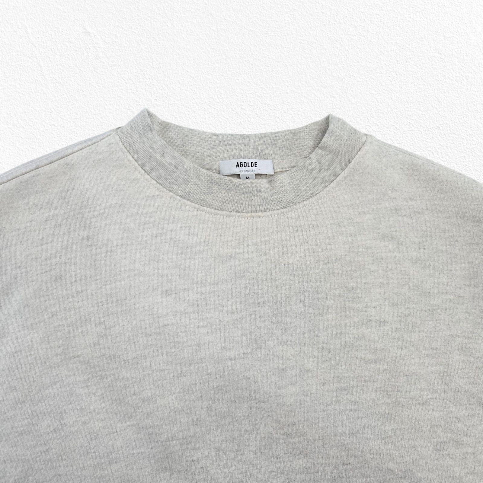 Agolde AGOLDE Simone Sleeveless Sweatshirt Gray Vest Size Medium Size M / US 6-8 / IT 42-44 - 3 Thumbnail