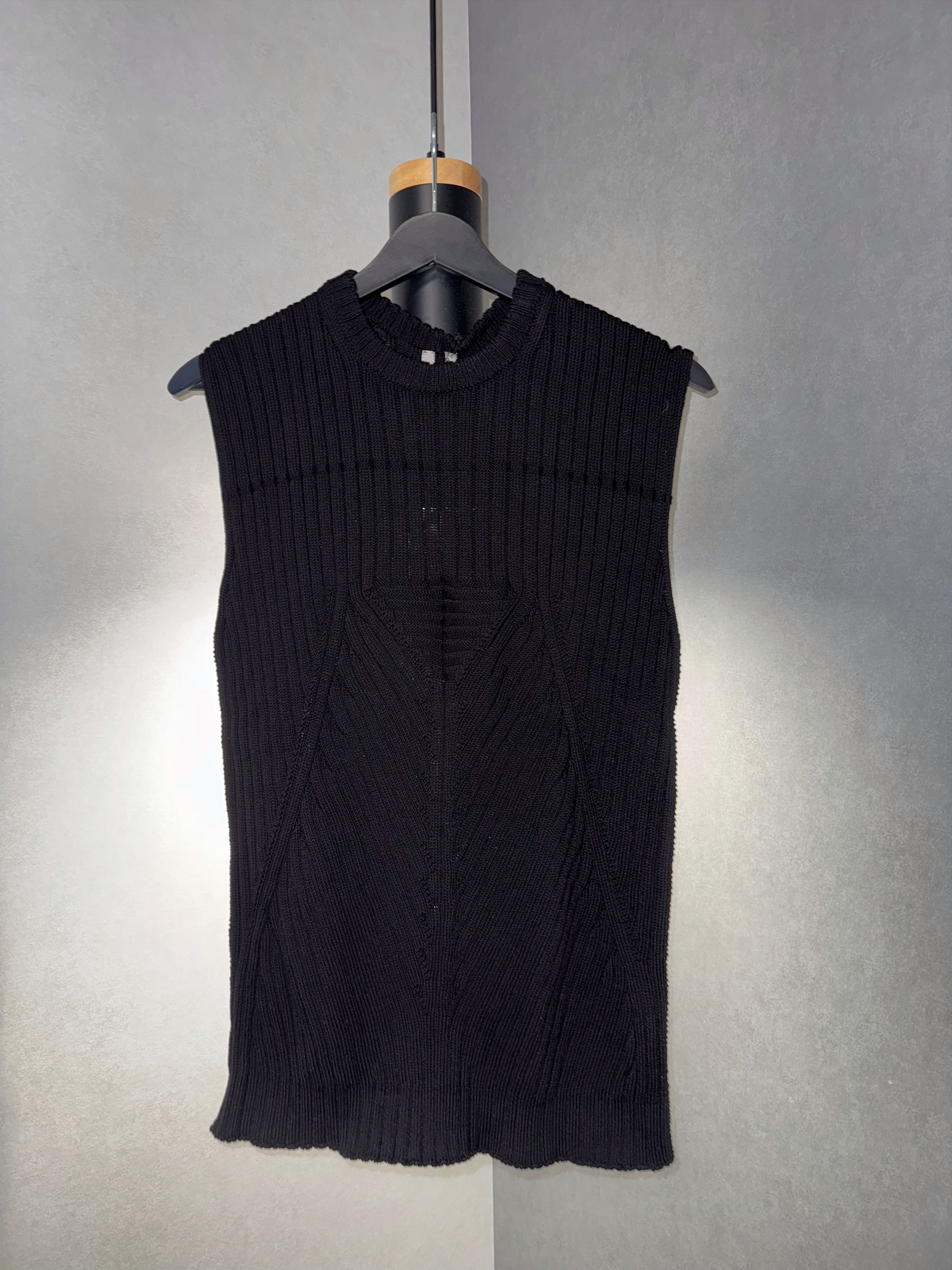Rick Owens HOLLYWOOD Knit Vest Size US M / EU 48-50 / 2 - 1 Thumbnail