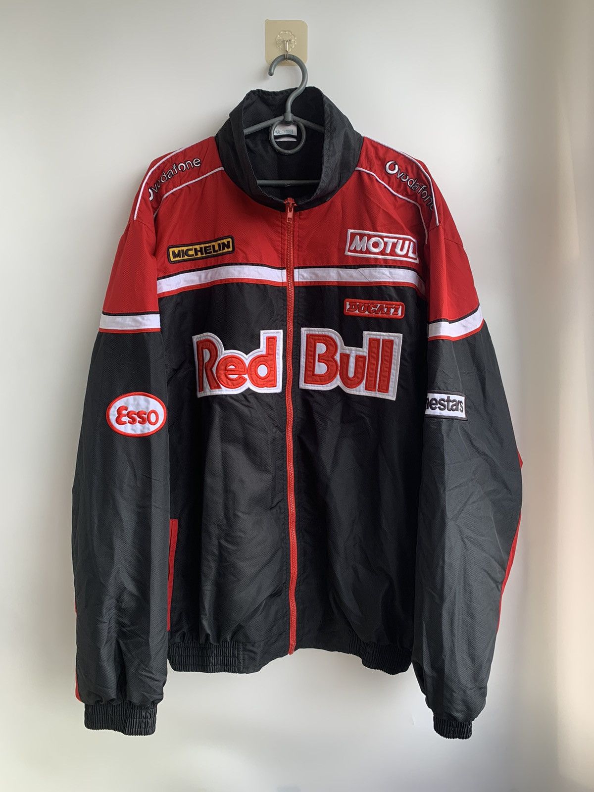 Red Bull Vintage Red Bull racing jacket | Grailed