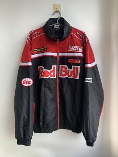 Retro Jacket RED BULL Racing F1 Vintage
