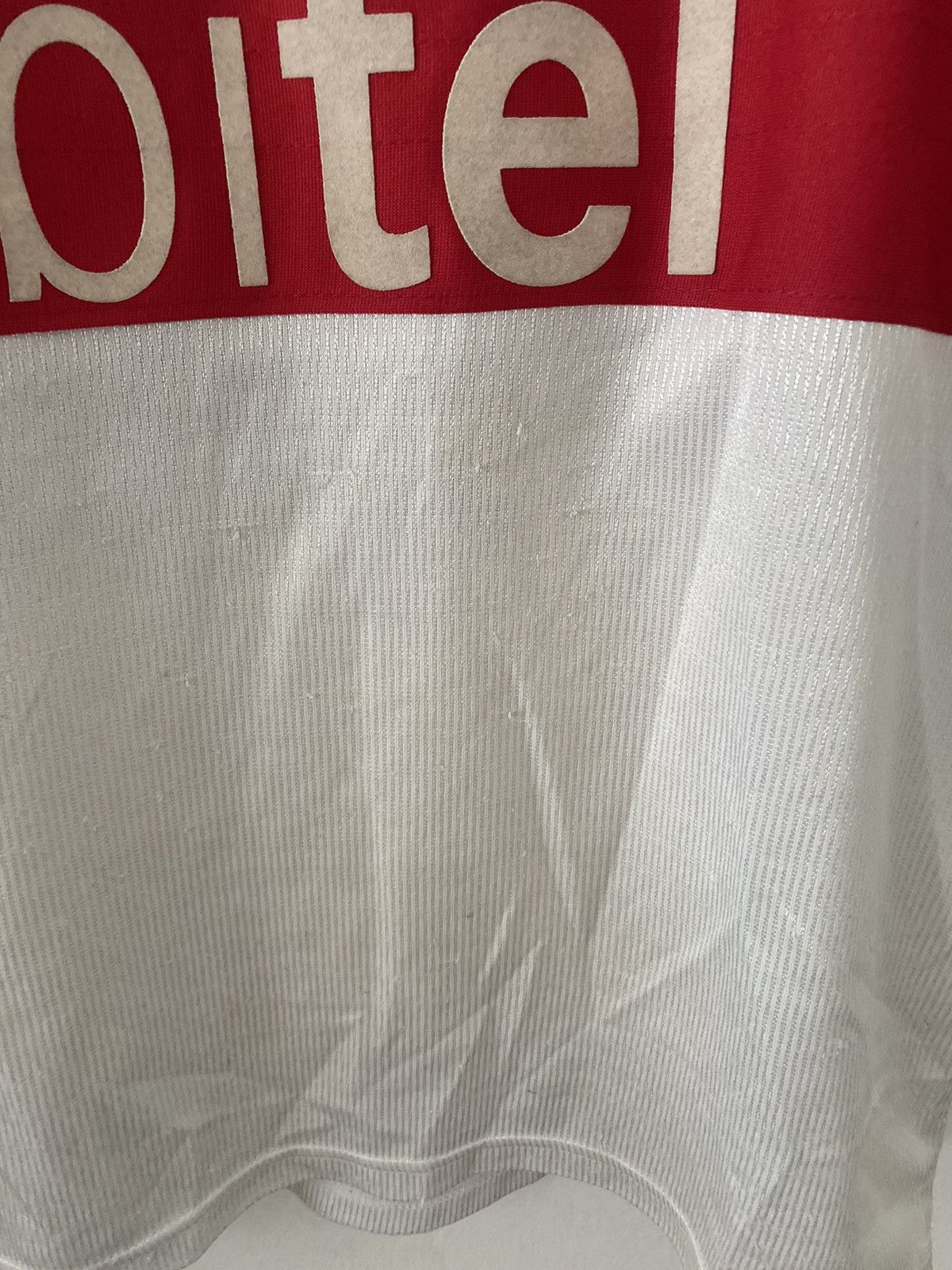 Adidas × Vintage JERSEY STUTTGART 1998 #18 [Catizone] MATCH WORN ?! VINTAGE Size US XL / EU 56 / 4 - 4 Thumbnail