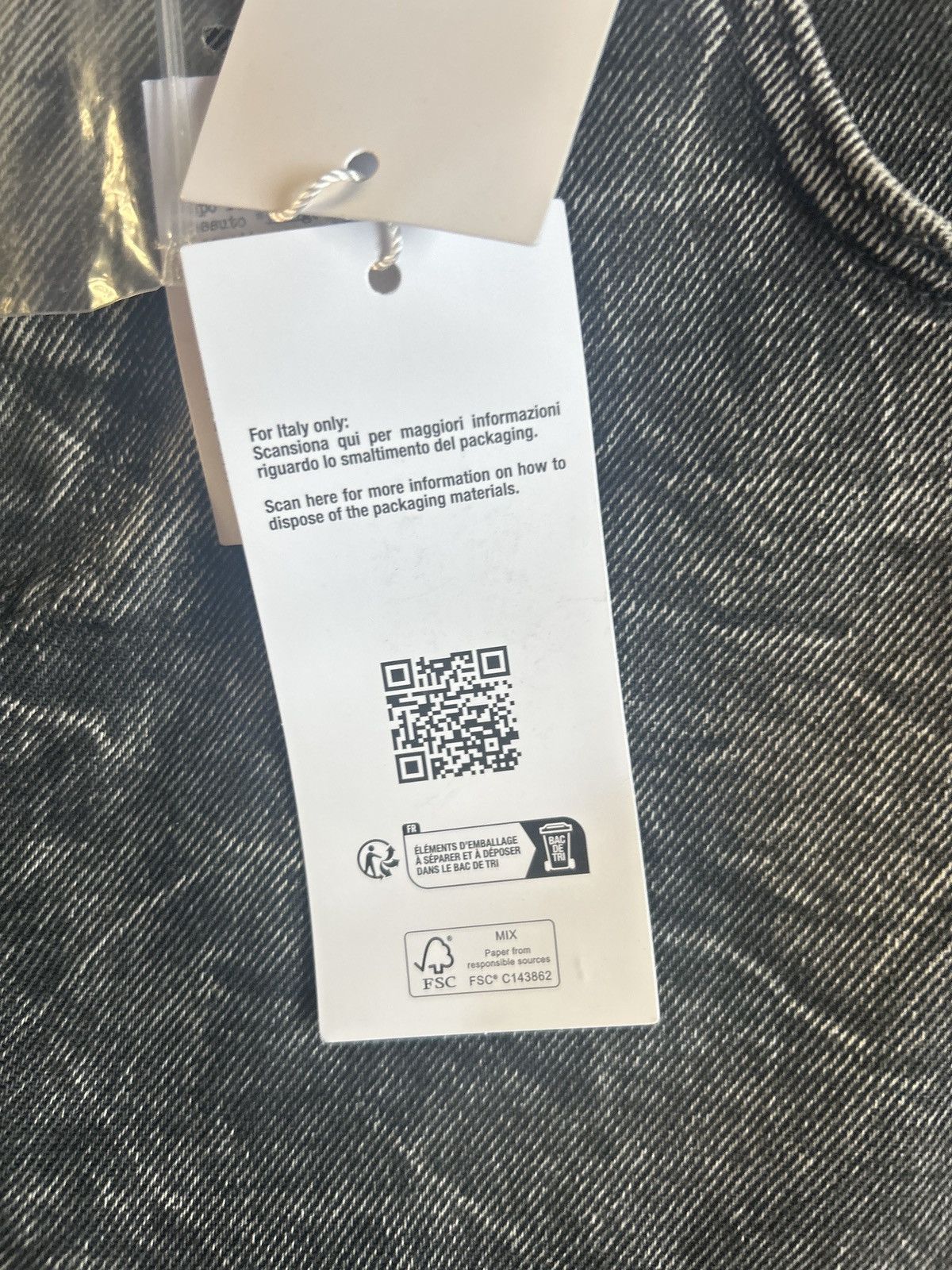 MM6 MM6 MARGIELA WASHED DENIM Size US 31 - 7 Thumbnail
