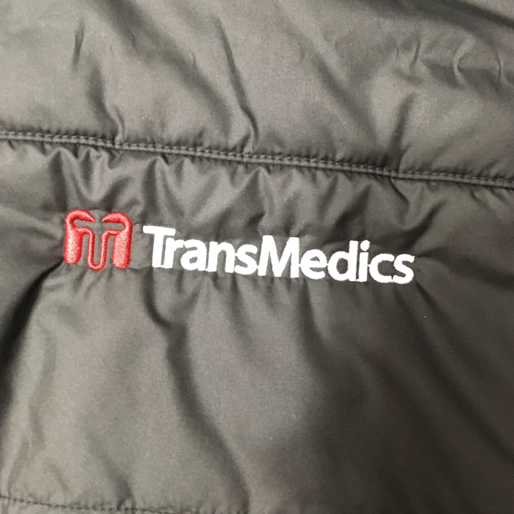 The North Face The North Face vest TNF puffer quilted XL Black Mens Embroidered TRANSMEDICS Size US XL / EU 56 / 4 - 4 Thumbnail