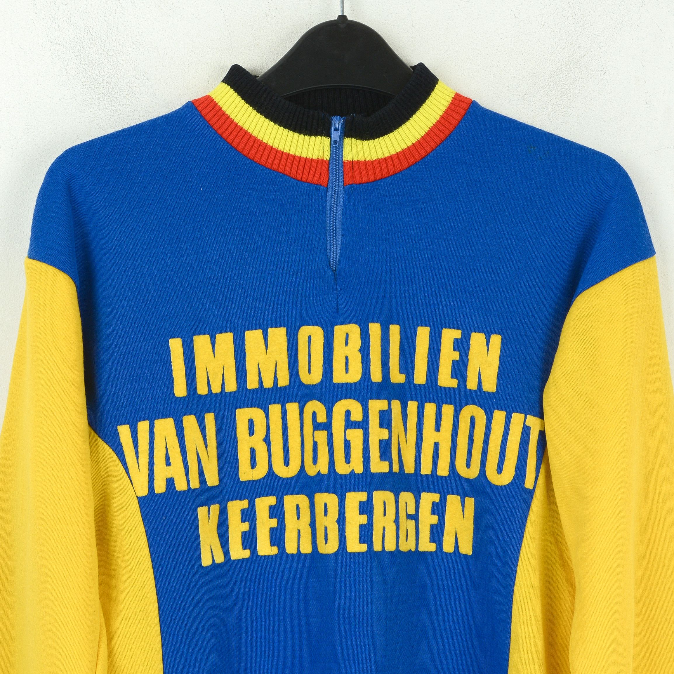 Vintage Crylnet Keerbergen Belgium M size 3 Long Sleeve 80s Jersey Size US M / EU 48-50 / 2 - 2 Thumbnail