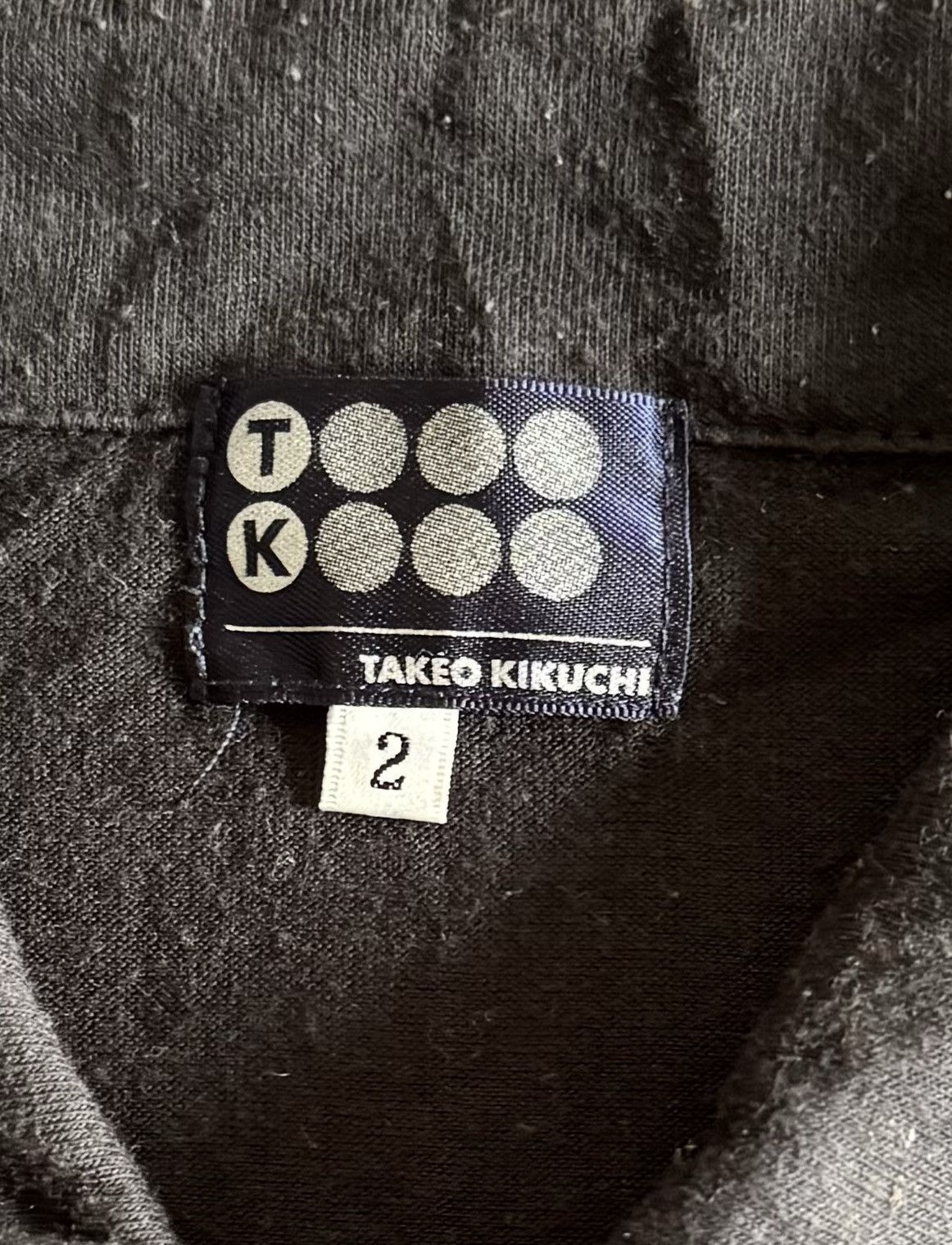 Japanese Brand × Takeo Kikuchi × Vintage Japanese Brand TAKEO KIKUCHI Polo Tee Size US S / EU 44-46 / 1 - 3 Thumbnail