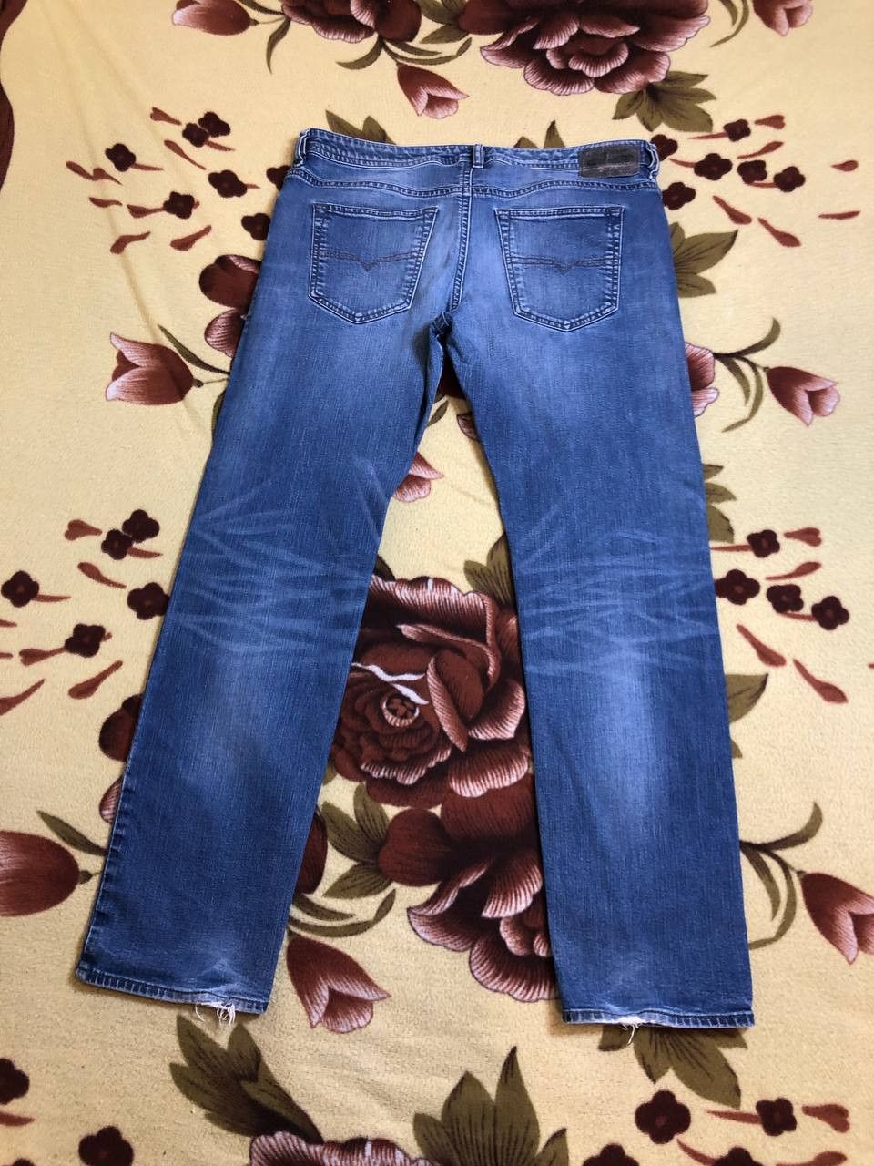 Diesel Diesel Slim Fit Stretch Wash Distressed Denim Size US 34 / EU 50 - 21 Thumbnail
