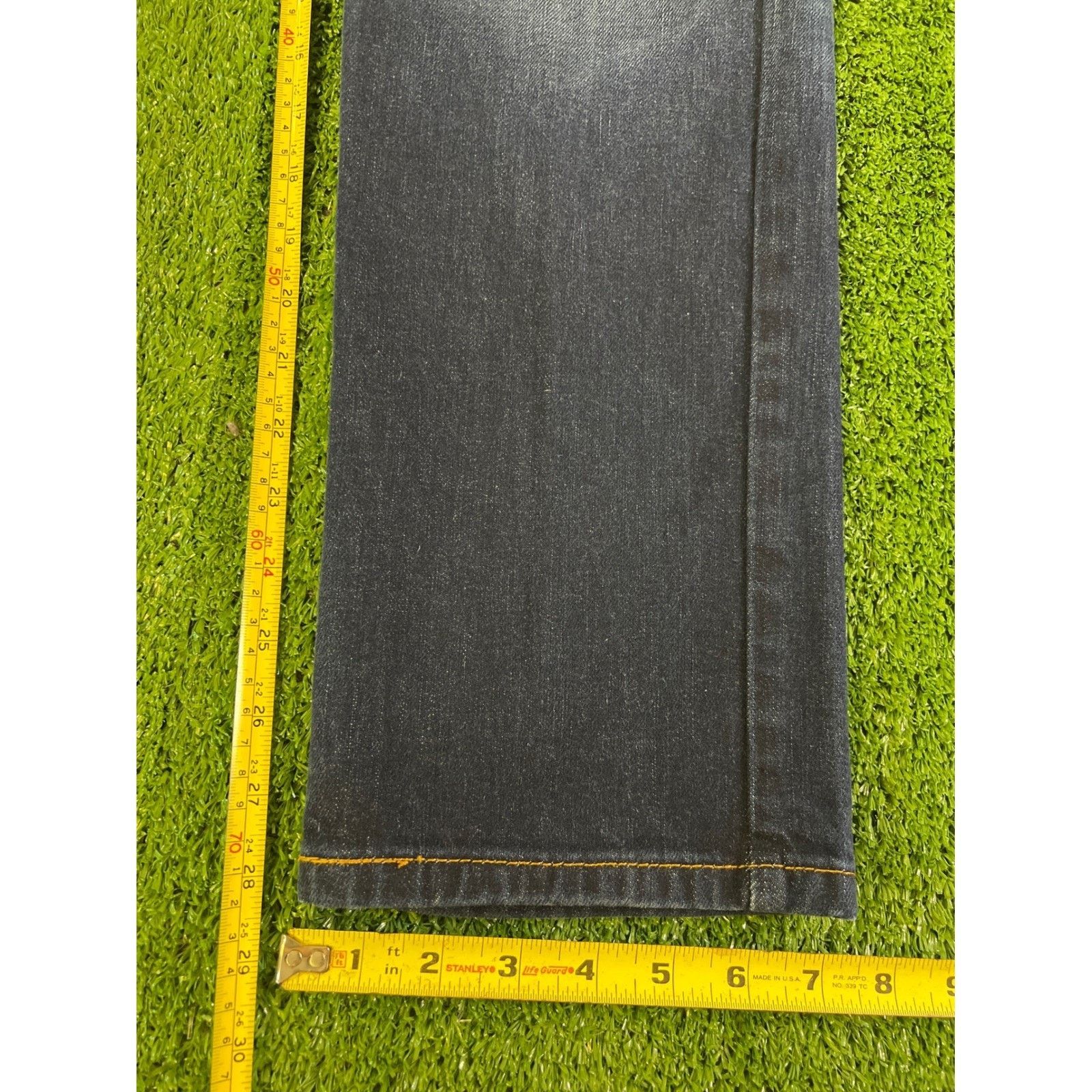 Levi's Levis 511 Straight Fit Jeans Mens 36x30 Dark Was Denim Pants Size US 36 / EU 52 - 2 Thumbnail
