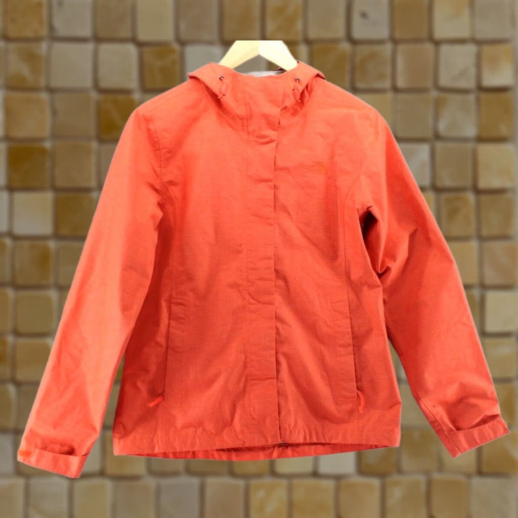 The North Face The North Face Women's Resolve 2 Rain Jacket Coat Orange Dryvent Sz S Size S / US 4 / IT 40 - 1 Thumbnail