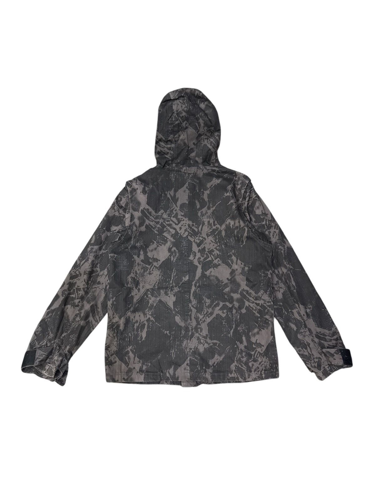 In The Attic IN THE ATTIC ALL OVER PRINT GABARDINE PARKA JACKET Size US M / EU 48-50 / 2 - 2 Thumbnail