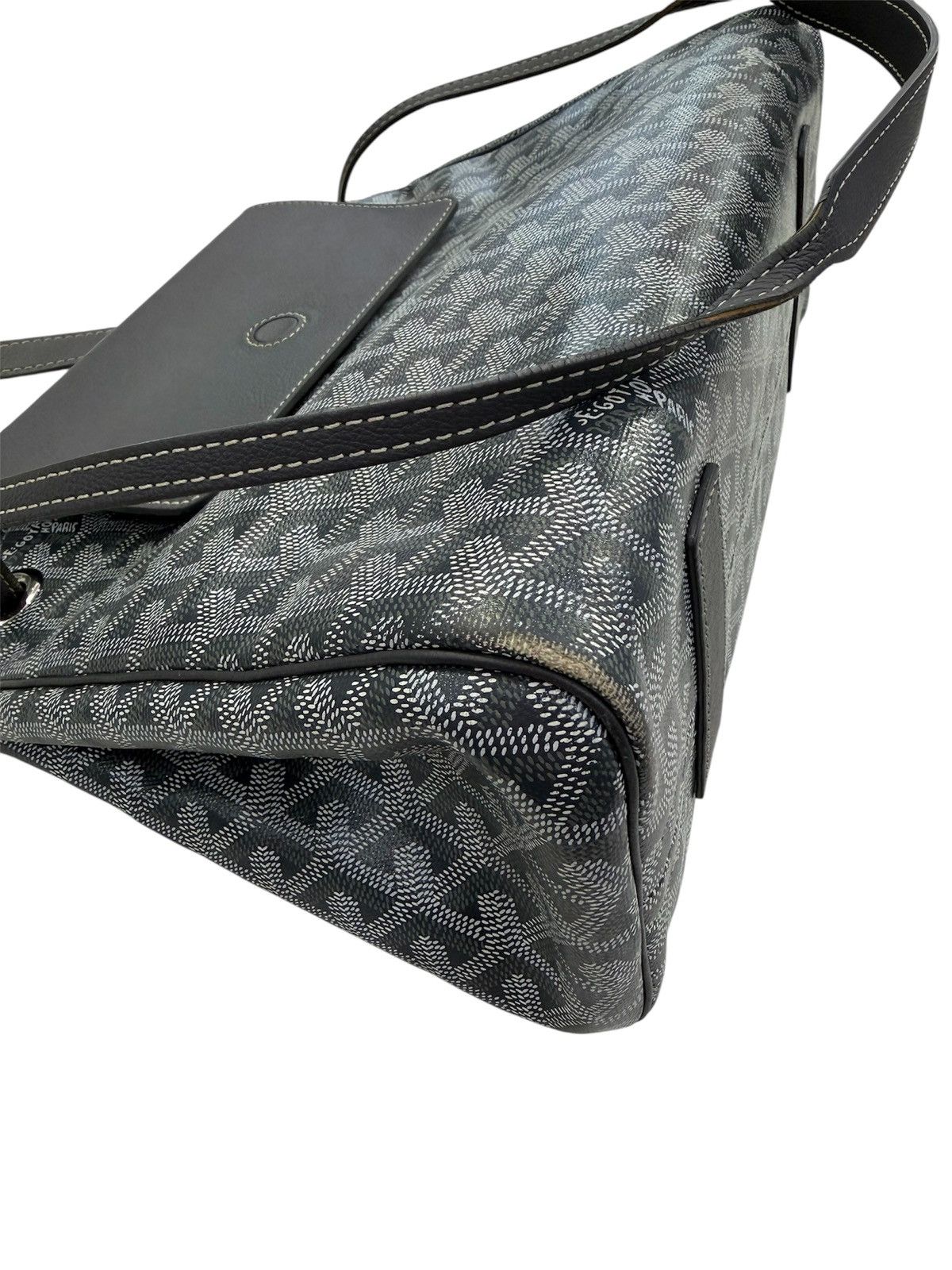 Goyard Goyard Goyardine Sac Rouette PM Grey Size ONE SIZE - 7 Thumbnail
