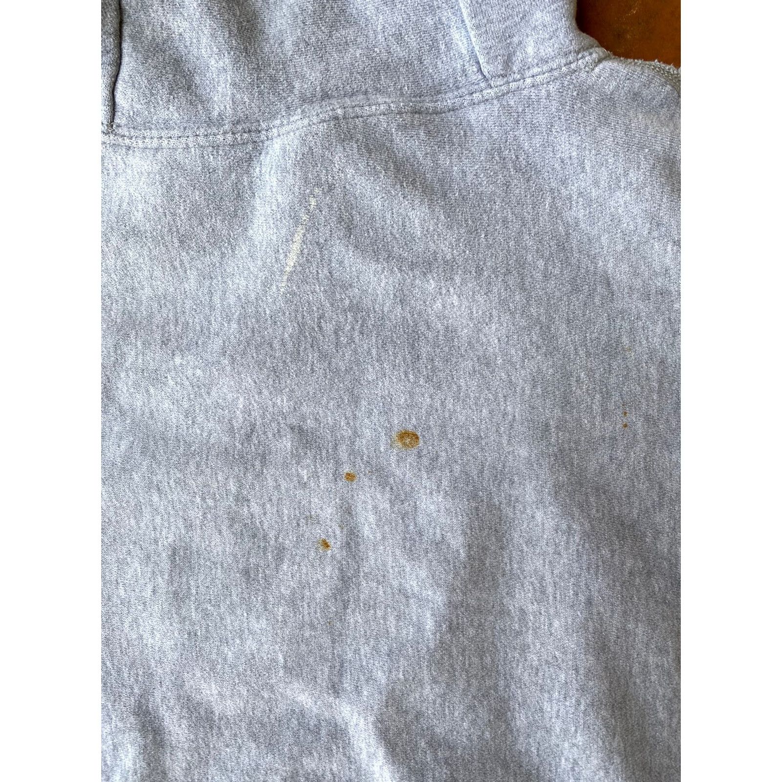 Gap Gap Hoodie Mens Large Grey Logo Embroidered Kangaroo Pockets Drawstring Pullover Sweatshirt Size US L / EU 52-54 / 3 - 7 Thumbnail