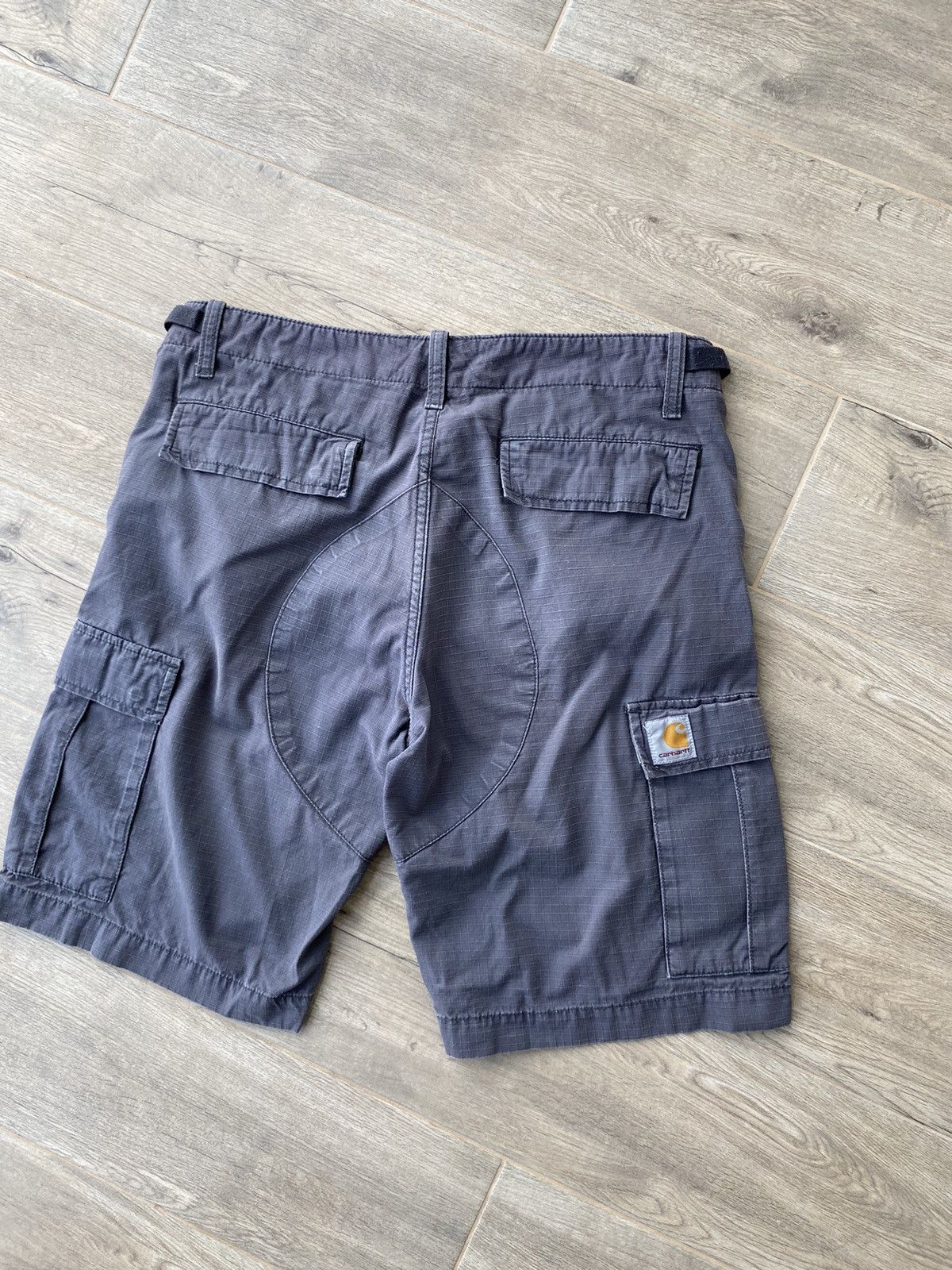 Carhartt × Vintage Carhartt Vintage Cargo Shorts Size US 31 - 2 Thumbnail