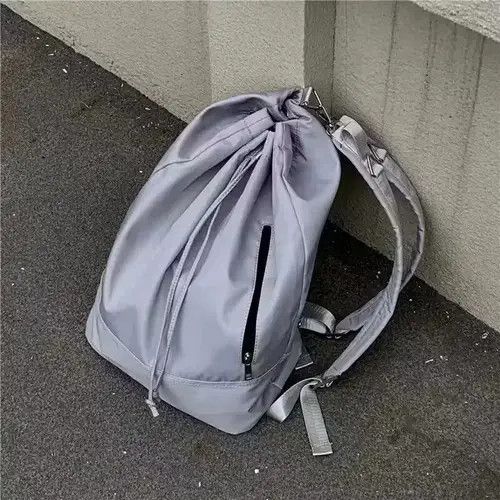 Other Grey y2k 2 way backpack shoulder bag Size ONE SIZE - 3 Thumbnail