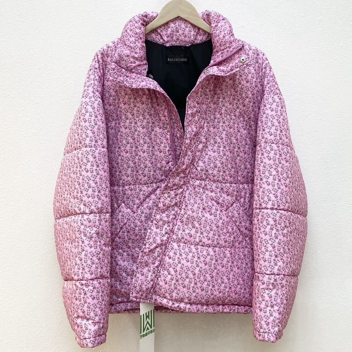 Balenciaga Balenciaga Lunar Bunny Puffer Jacket Size XXS / US 00 / IT 34 - 1 Thumbnail