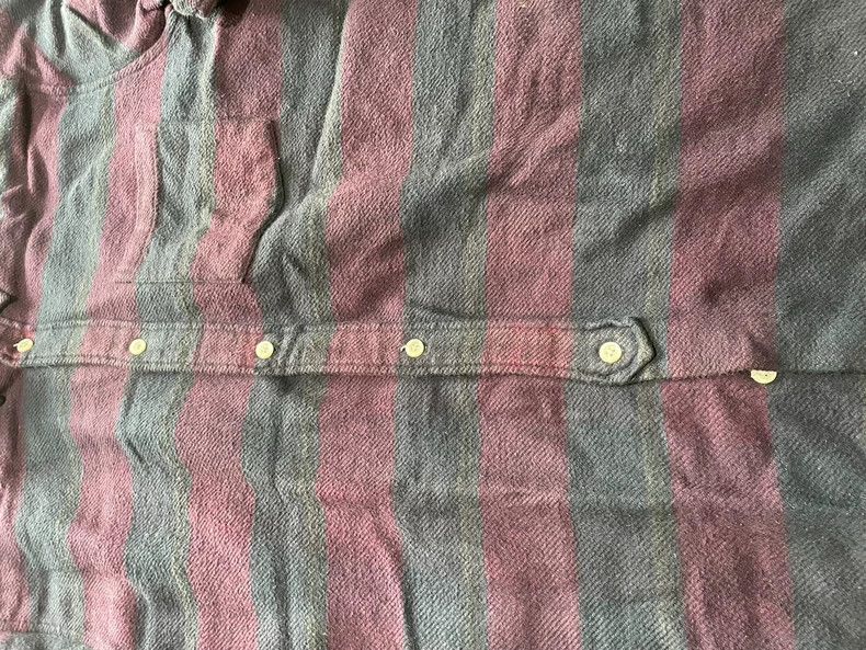Our Legacy our legacy size 48 Nordic brand thick cotton shirt 2502-Ne Size US M / EU 48-50 / 2 - 2 Thumbnail