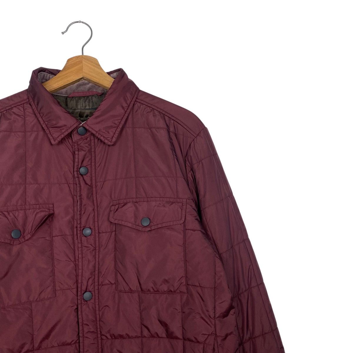 Uniqlo Uniqlo quilted button jacket Size US M / EU 48-50 / 2 - 5 Thumbnail