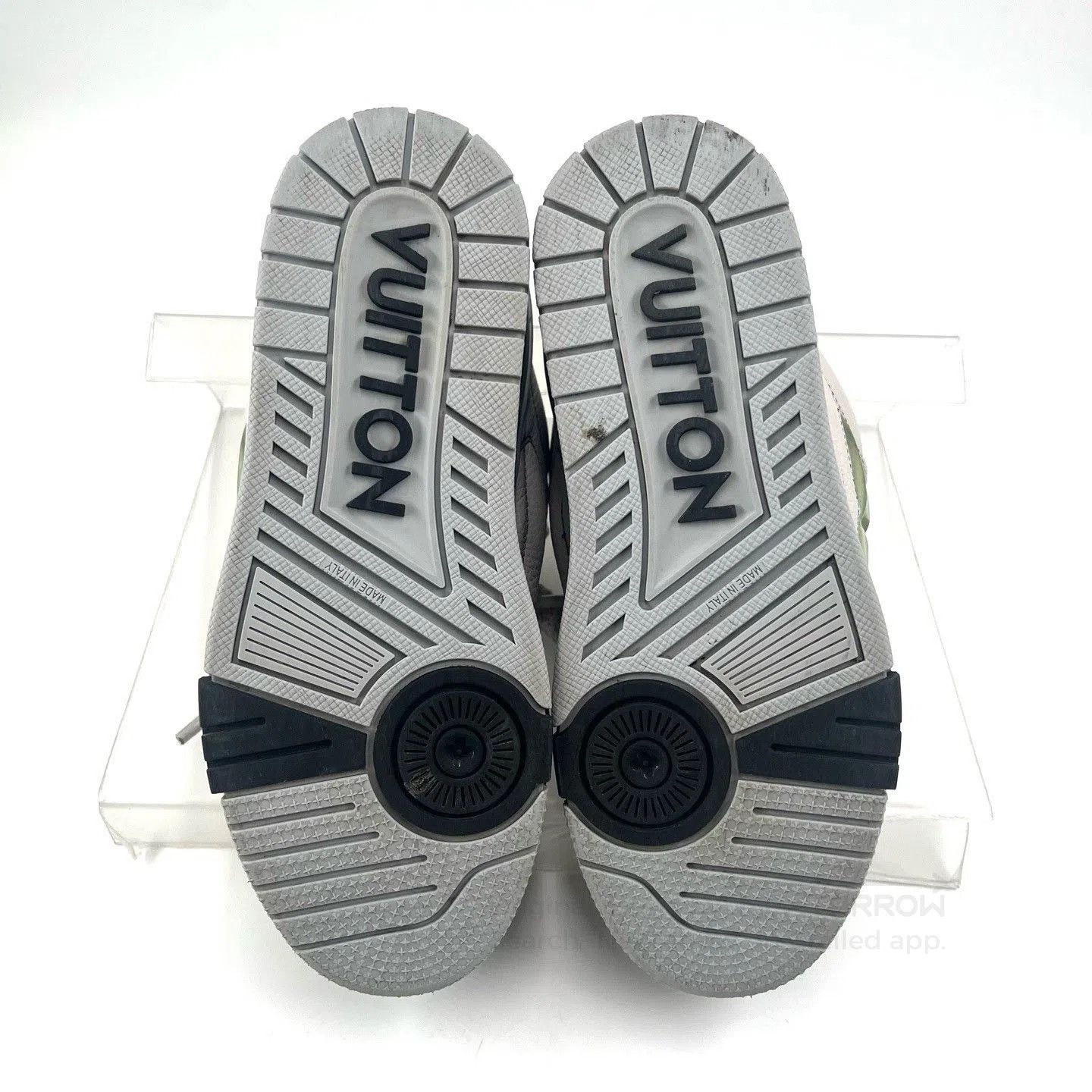 Louis Vuitton Louis Vuitton Skate Gray Sneakers. Size US 6.5 / IT 36.5 - 7 Thumbnail