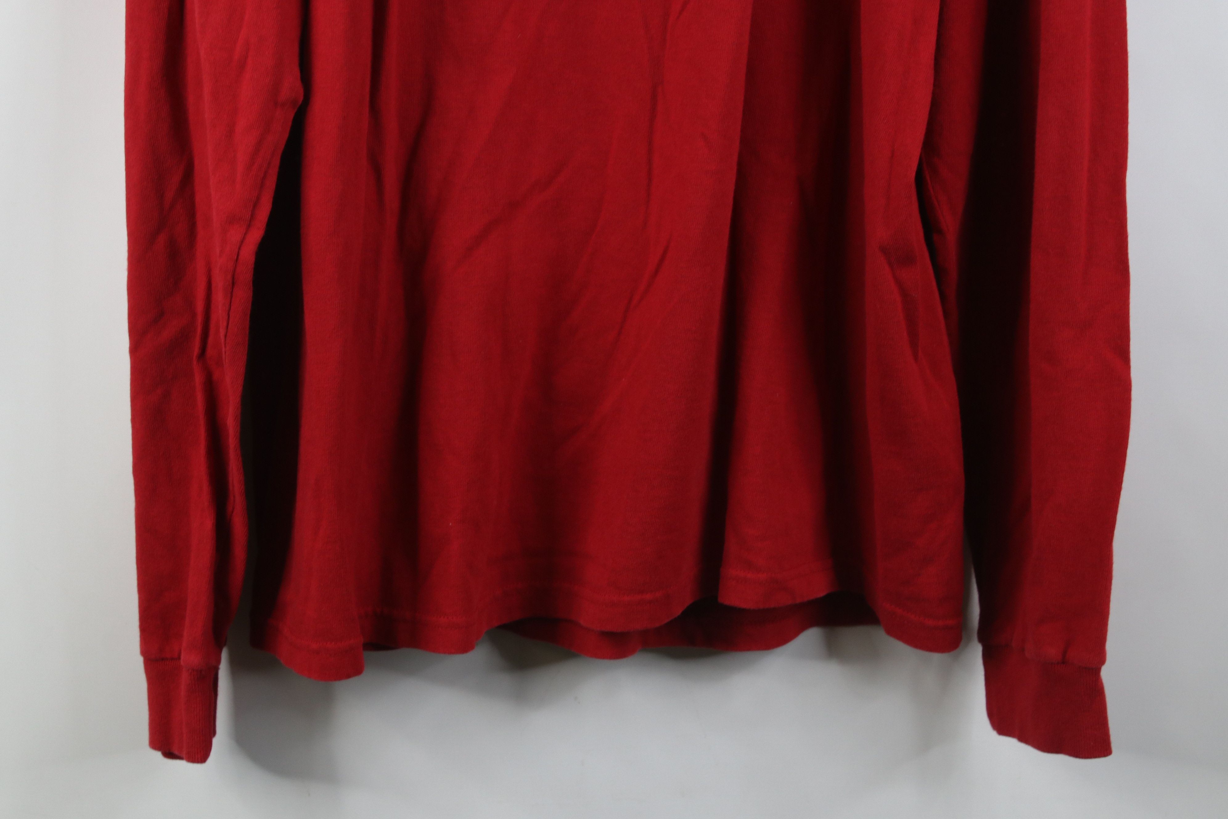 Quiksilver Vintage Quiksilver Surfing More Rock Long Sleeve T-Shirt Size US L / EU 52-54 / 3 - 12 Thumbnail