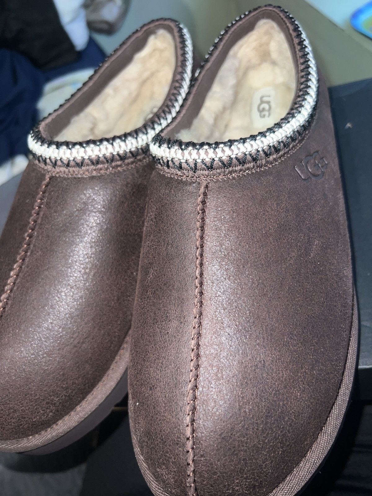 Ugg Ugg Men’s Tasman Slippers Size US 12 / EU 45 - 5 Thumbnail