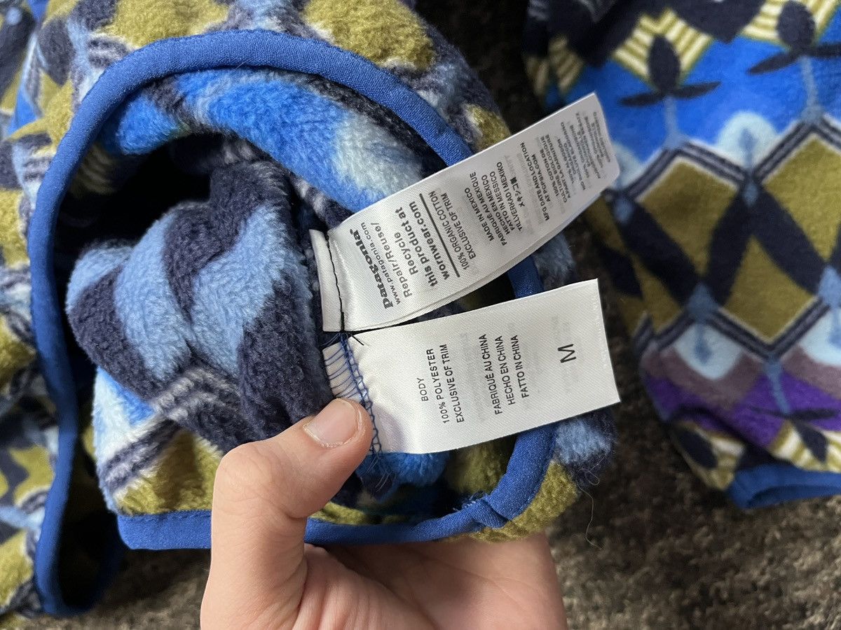 Patagonia Patagonia Synchilla Snap-T Vintage Aztec Pattern Size US M / EU 48-50 / 2 - 6 Thumbnail