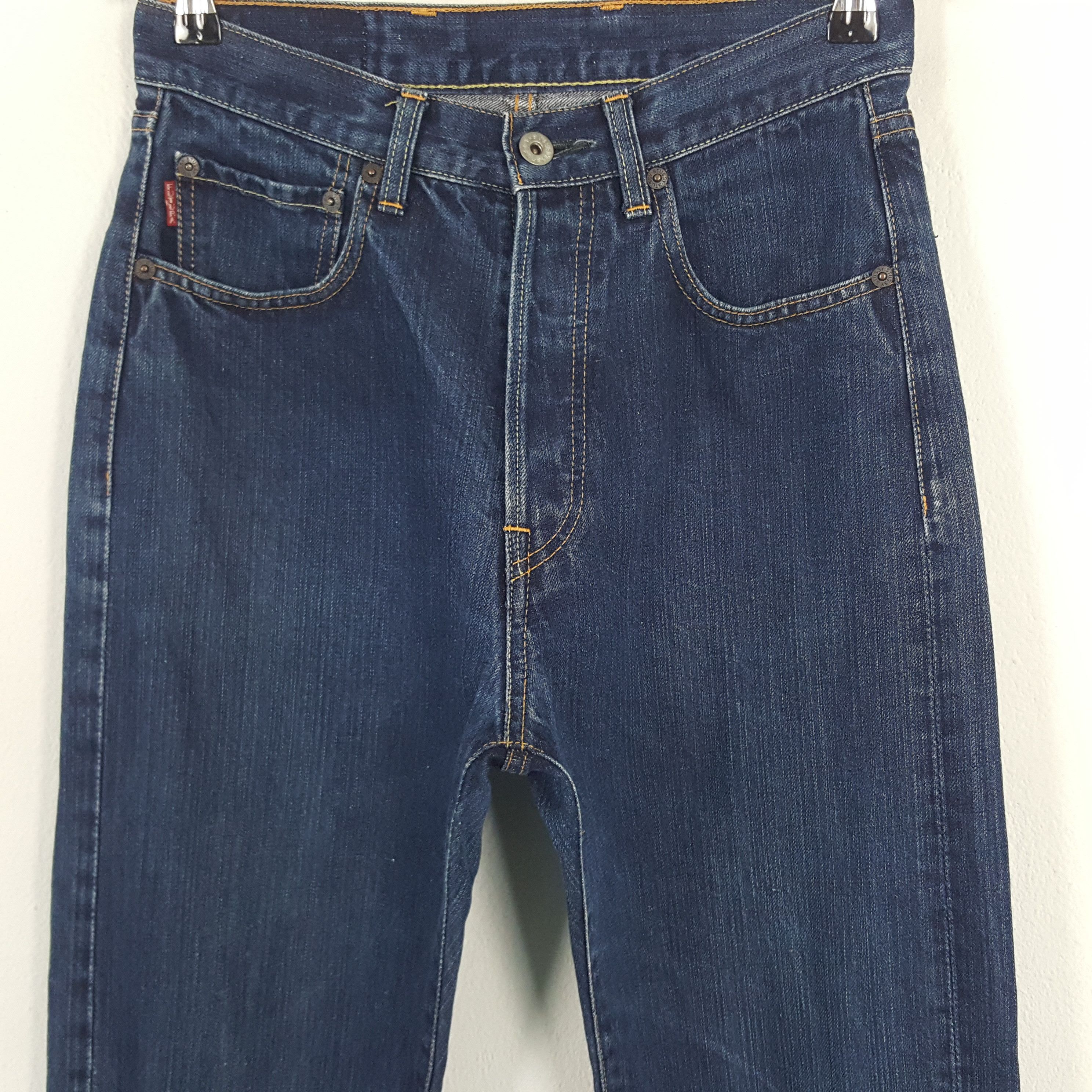 Stussy × Vintage Vintage Stussy American Streetwear Style Denim Jeans Size US 27 - 5 Thumbnail