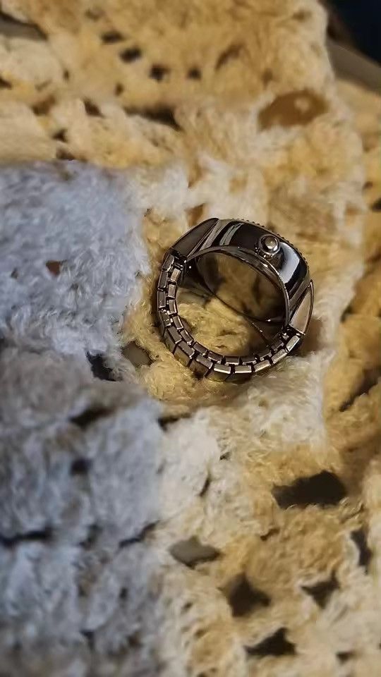 Jewelry Love Quartz Arabic Open Ring Size ONE SIZE - 6 Thumbnail