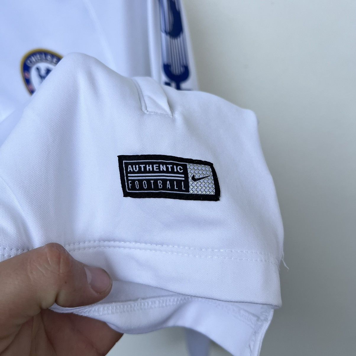 Chelsea Soccer Nike Sportswear Chelsea FC Strike Track jacket Size US S / EU 44-46 / 1 - 7 Thumbnail