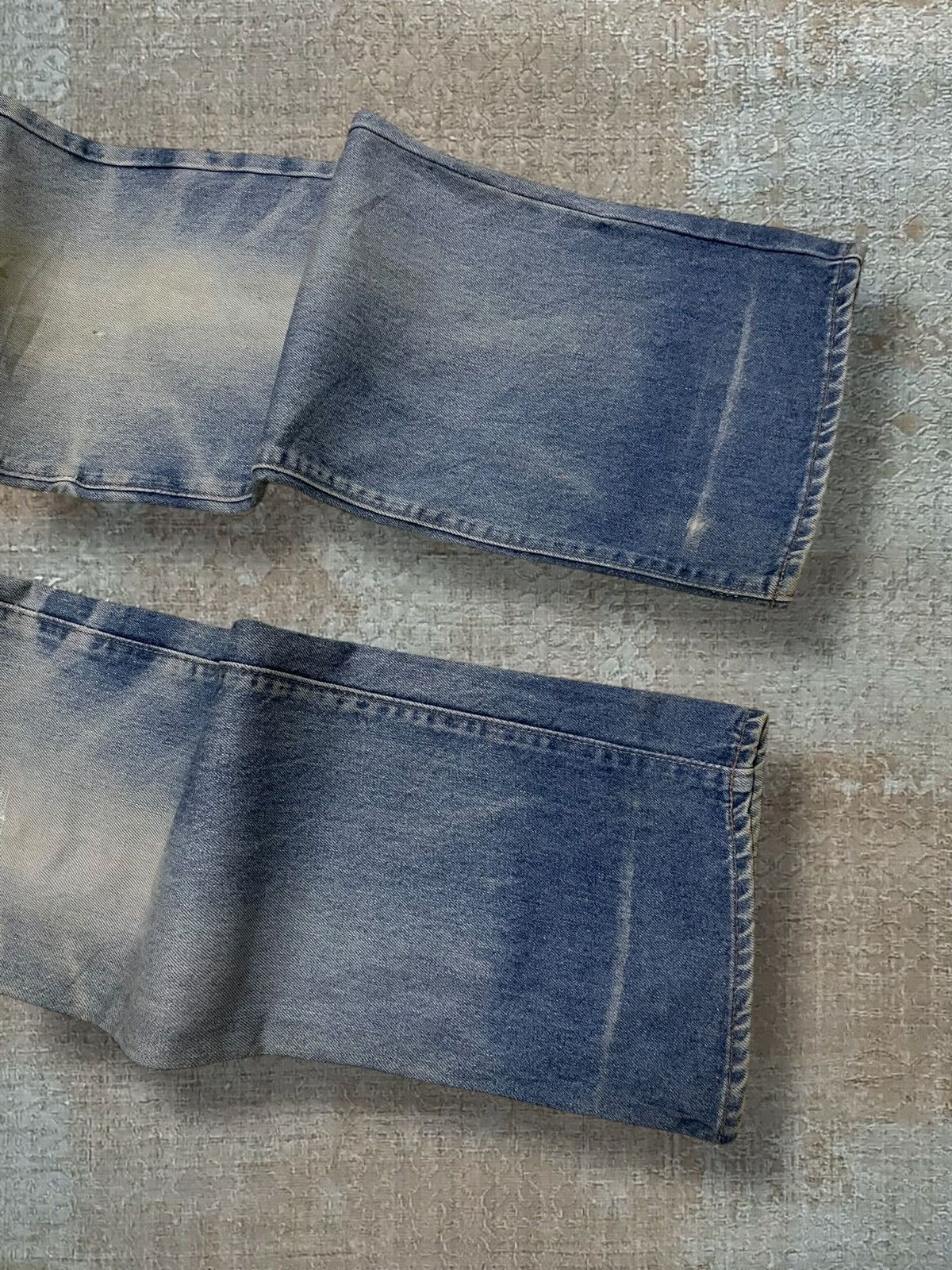 Wrangler Vintage 1990s Designer Wrangler Distressed Mudwash Denim Size US 29 - 3 Thumbnail
