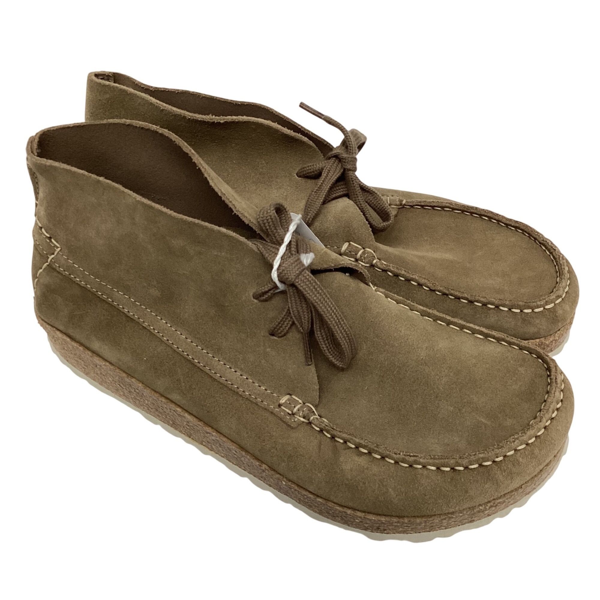 Birkenstock Birkenstock Maidan Suede Leather Chukka Boots Shoes Camel Br Size US 8 / EU 41 - 6 Thumbnail