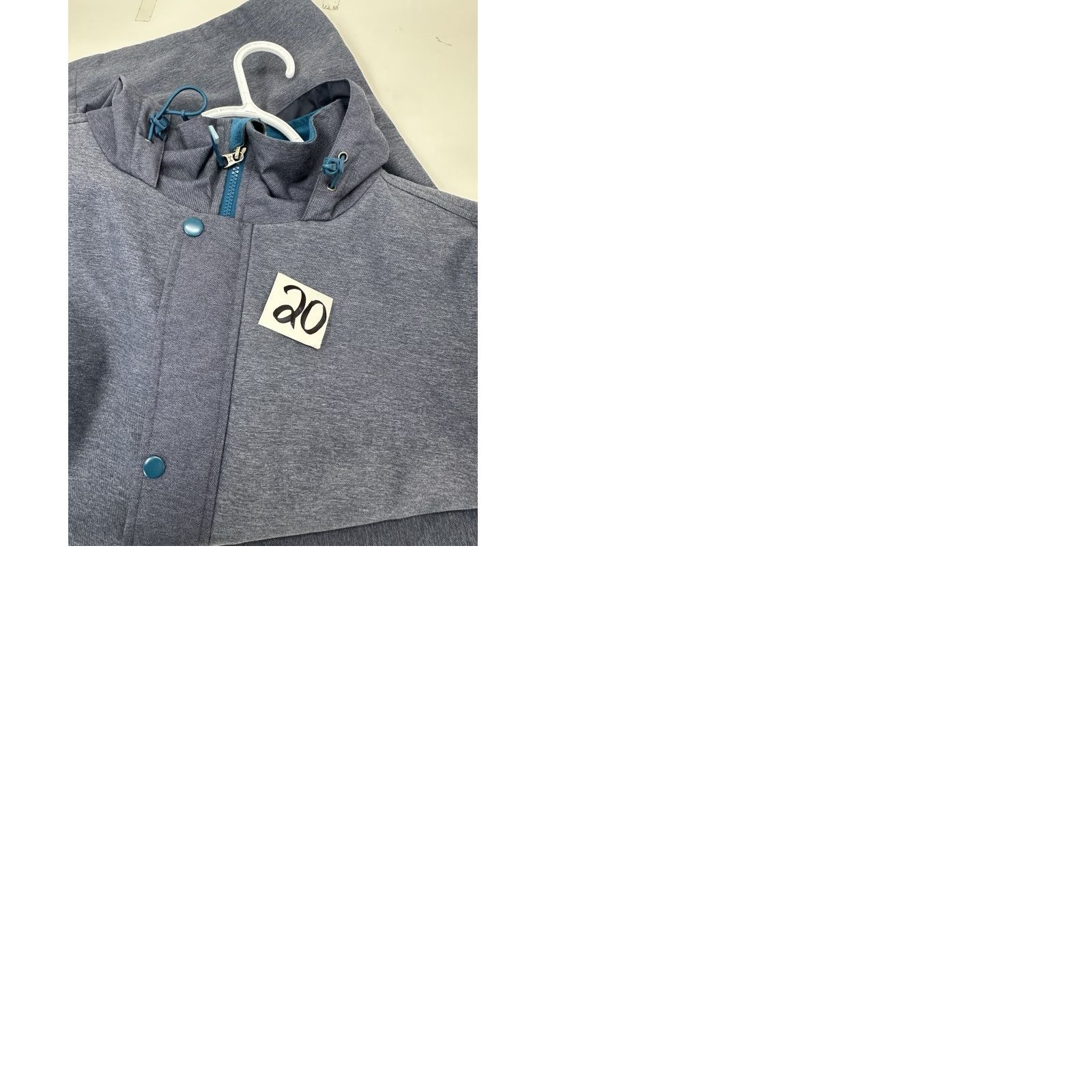 Under Armour Under Armour MTN Mens Jacket Size 2XL Blue Zip Up Hooded Snow Ski Fleece Lined Jacket Size US XXL / EU 58 / 5 - 10 Thumbnail