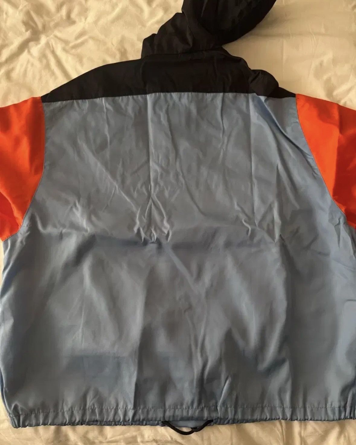 Prada 19SS Color-Block Gabardine Nylon Anorak Jacket Size US S / EU 44-46 / 1 - 5 Thumbnail