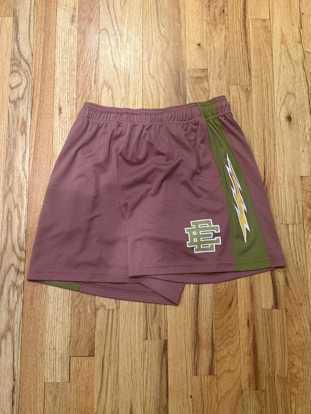 Eric Emanuel Thunderbolt Mesh Short XXL