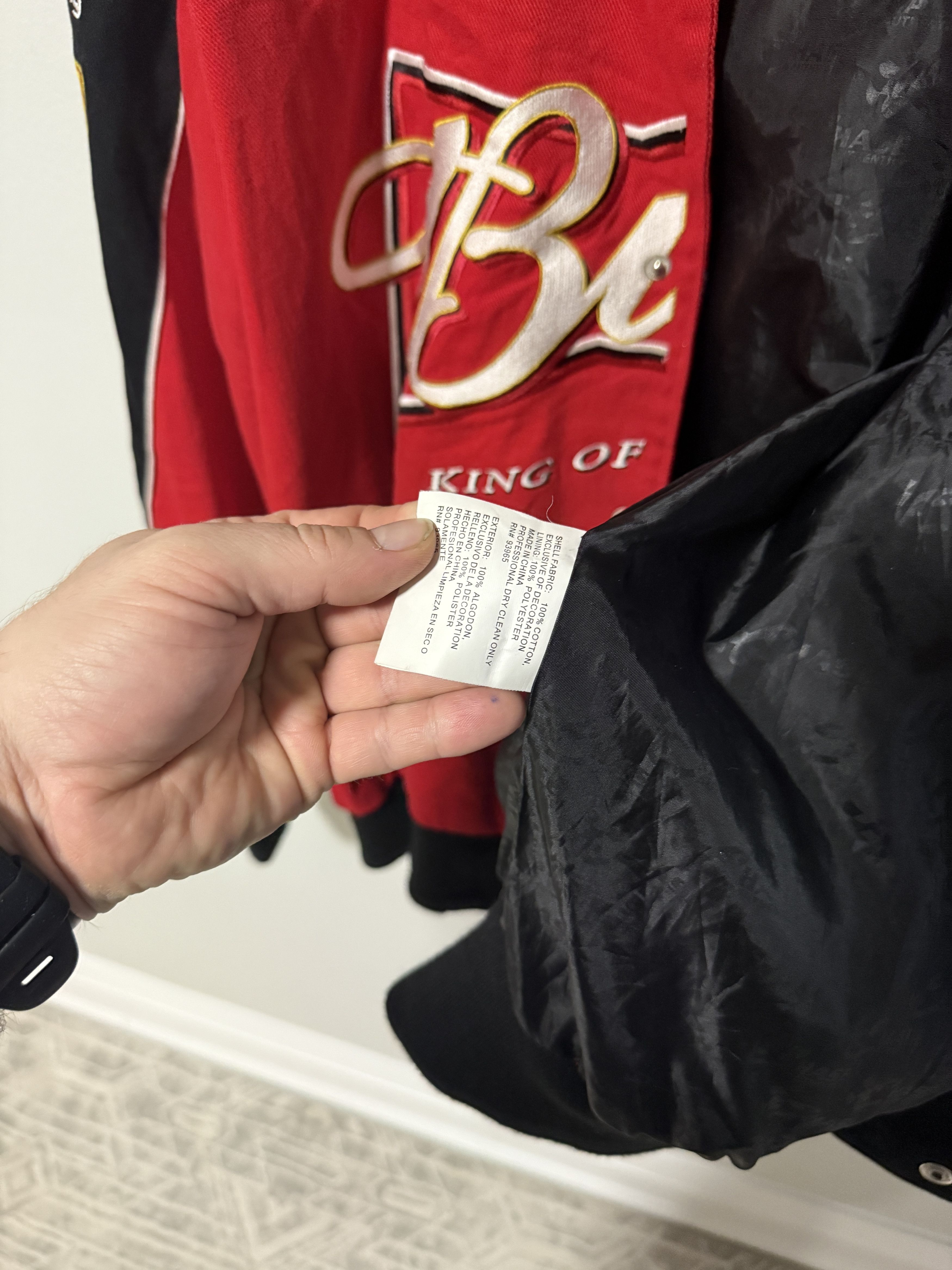 Chase Authentics Vintage Kasey Kahne Budweiser Jacket Chase Authentics XL Size US XL / EU 56 / 4 - 6 Thumbnail