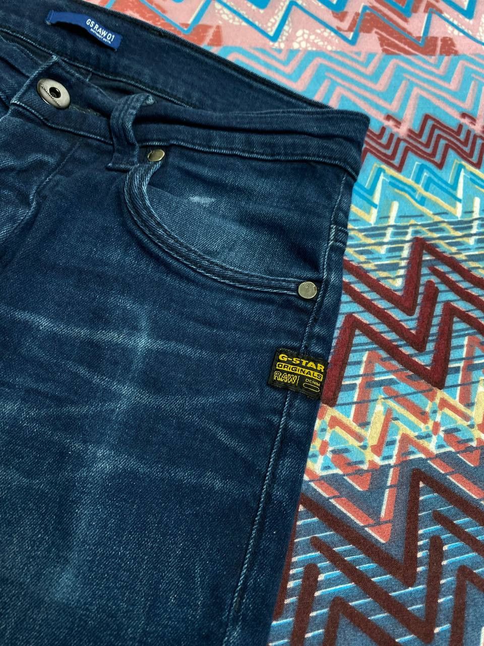G-Star × Vintage Vintage G star raw denim faded jeans streetwear size 30 Size 30" / US 8 / IT 44 - 6 Thumbnail
