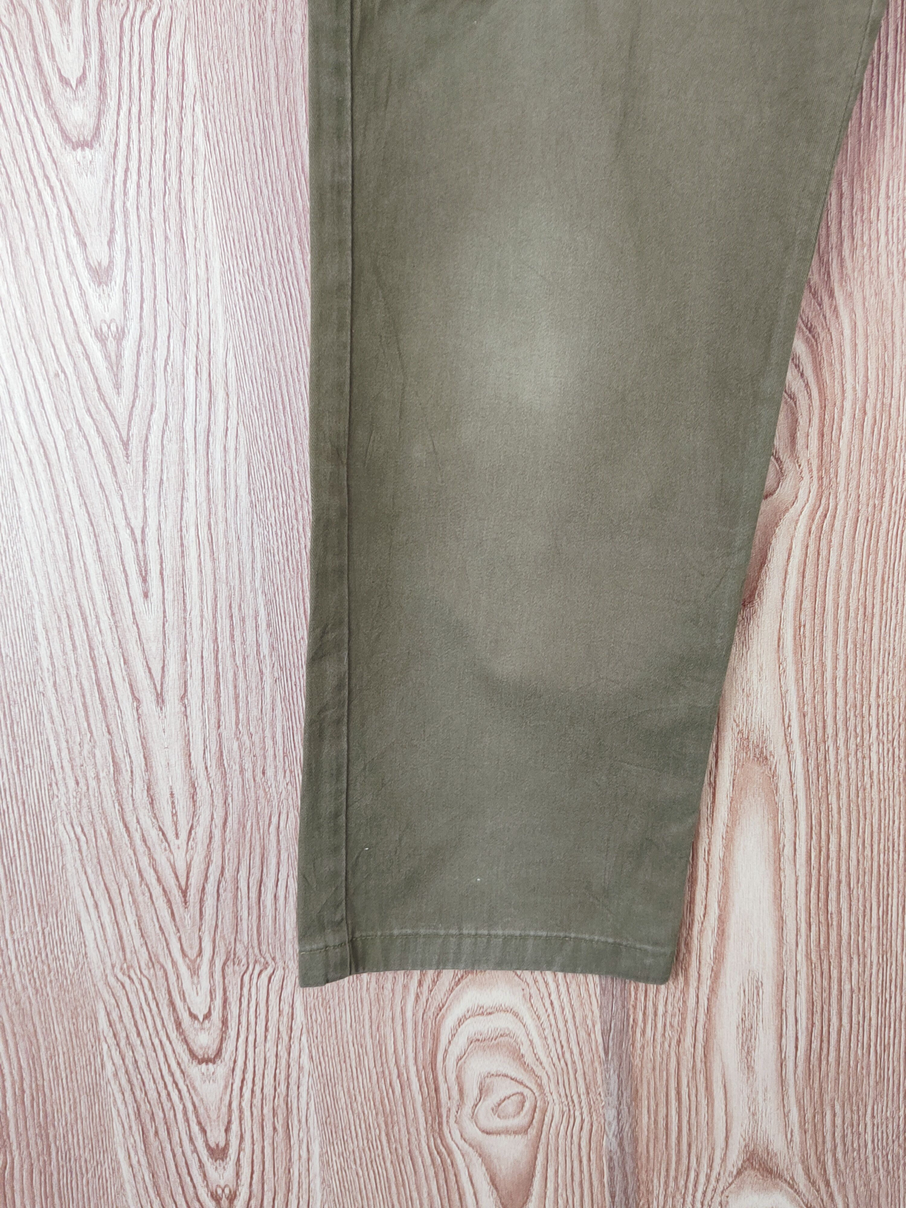 Japanese Brand Pink Adobe Olive Multipocket Tactical Cargo Pants #W920 Size 30" / US 8 / IT 44 - 4 Thumbnail