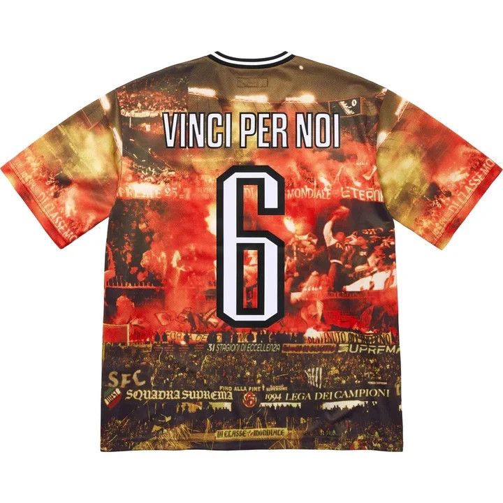 Supreme Supreme SS25 Vinci Per Noi Multicolor Soccer Jeresy Size S Size US S / EU 44-46 / 1 - 4 Thumbnail