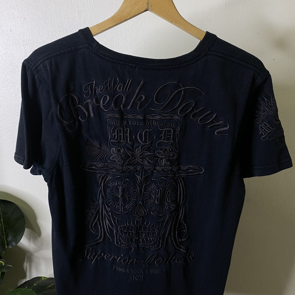 Affliction × Vintage Y2K MCD Surf by Michael Tomson Embroidered Affliction Design Size US M / EU 48-50 / 2 - 2 Thumbnail