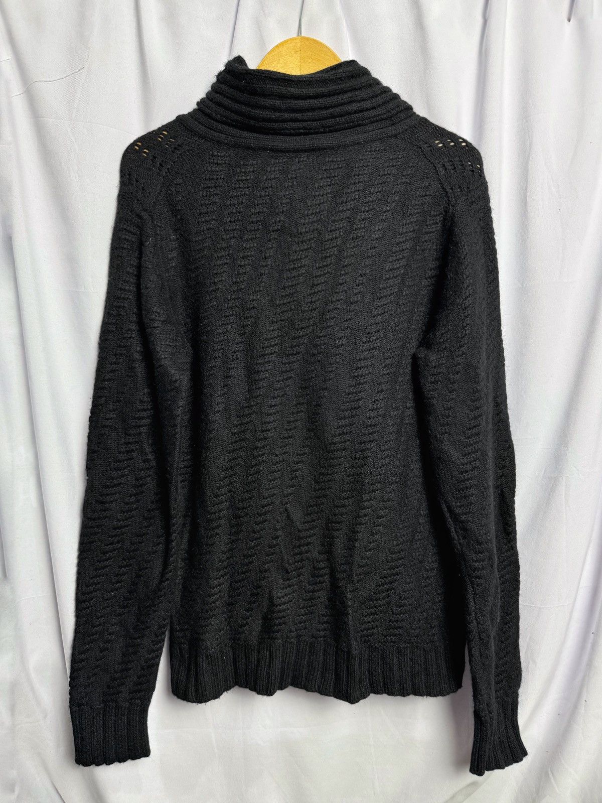 Armani Exchange Archived Knit Sweater Aysmmetrical Zipper Armani Exchange Size US M / EU 48-50 / 2 - 5 Thumbnail