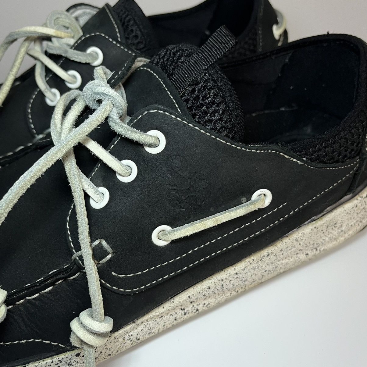 Sophnet. × Visvim Visvim x SOPHNET. Hockney Black Leather – Rare Collab Size US 9.5 / EU 42-43 - 9 Thumbnail
