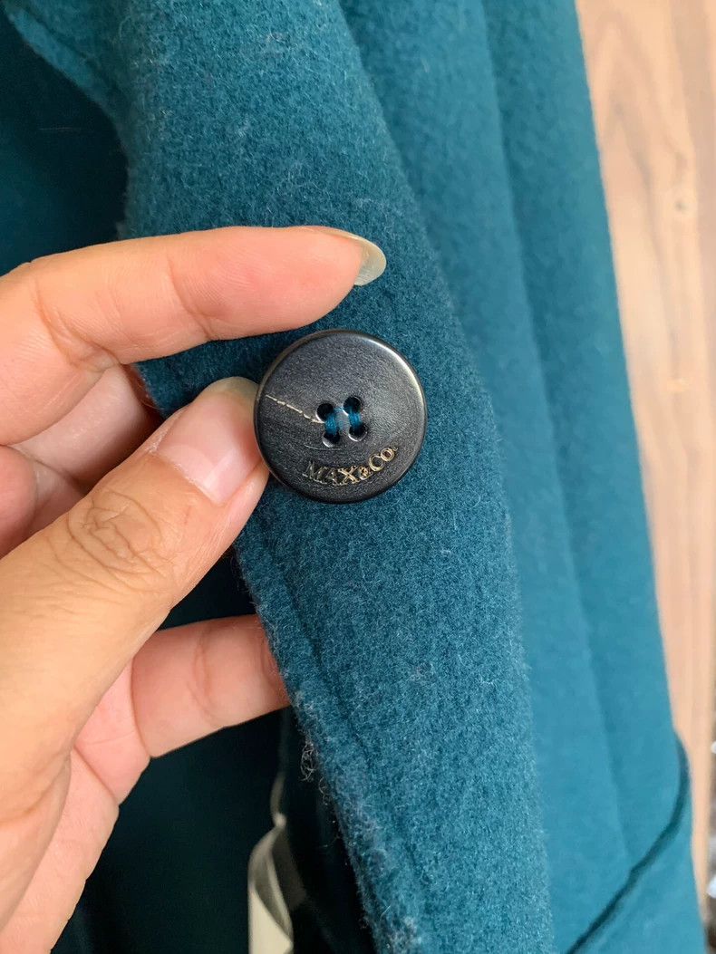 Max Mara Max Mara Maxcomb 90% Cashmere Coat Size M / US 6-8 / IT 42-44 - 5 Thumbnail