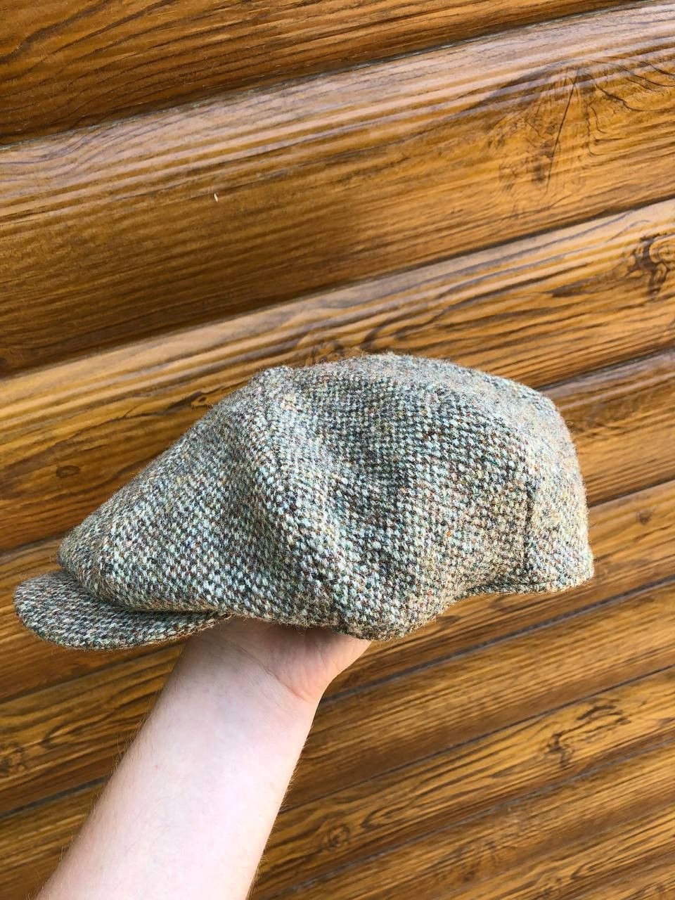 Harris Tweed Harris Tweed Cap Size ONE SIZE - 2 Thumbnail