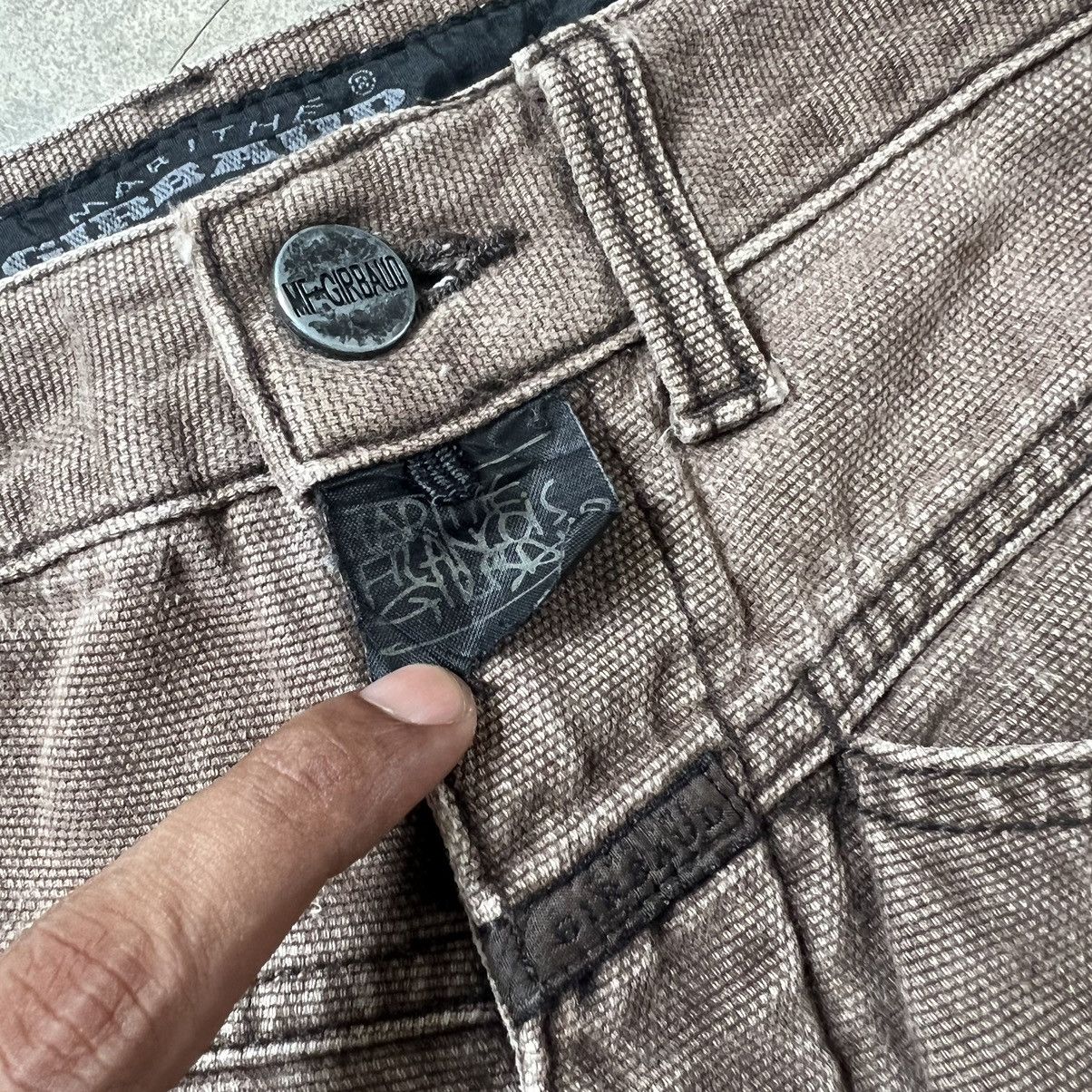 Marithe + Francois Girbaud 2000s Marithe Francois Girbaud Bootcut Jeans Brown Size US 29 - 5 Thumbnail