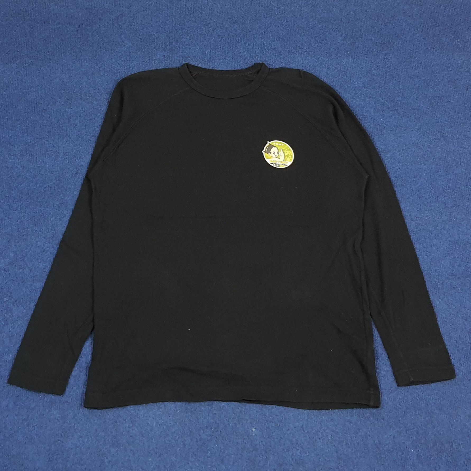 Japanese Brand × Sony × Vintage Vintage Sony Astro Boy Battery Japan Brand Tshirt Size US M / EU 48-50 / 2 - 3 Thumbnail
