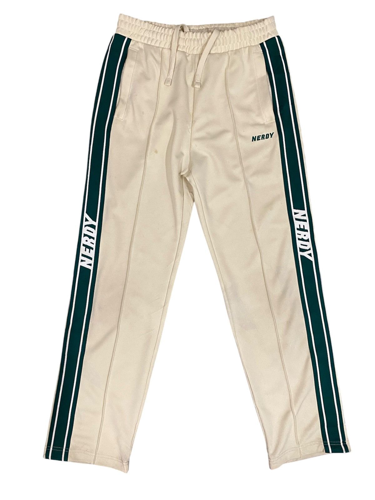 NERDY Nerdy FW22 Tape Velour Sweatpants Size US 30 / EU 46 - 1 Thumbnail