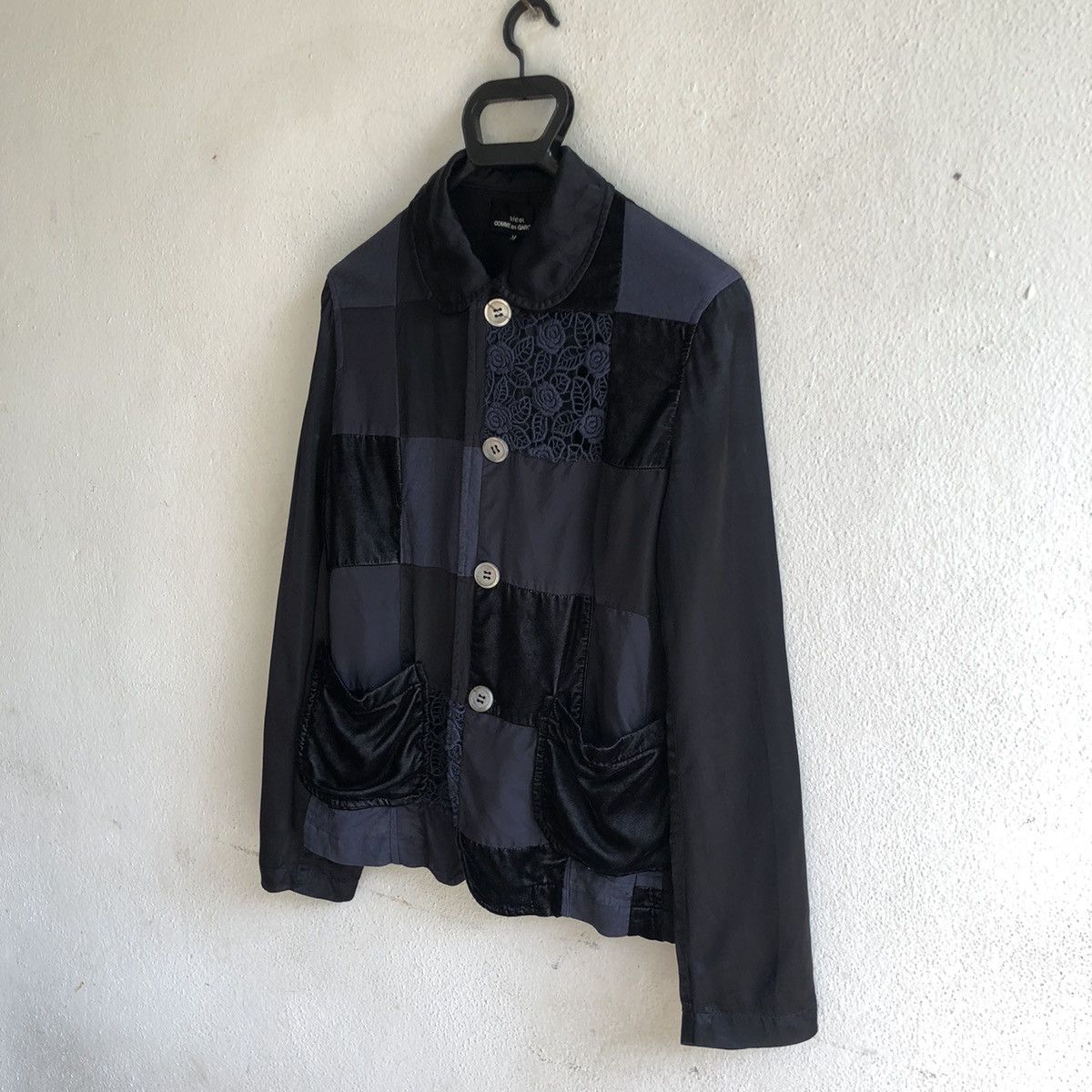 Junya Watanabe × Tricot Comme des Garcons tricot COMME des GARCONS patchwork Size M / US 6-8 / IT 42-44 - 7 Thumbnail