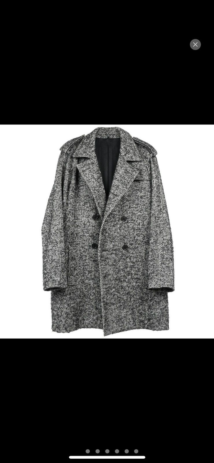 Dior × Hedi Slimane Dior Homme AW07 
