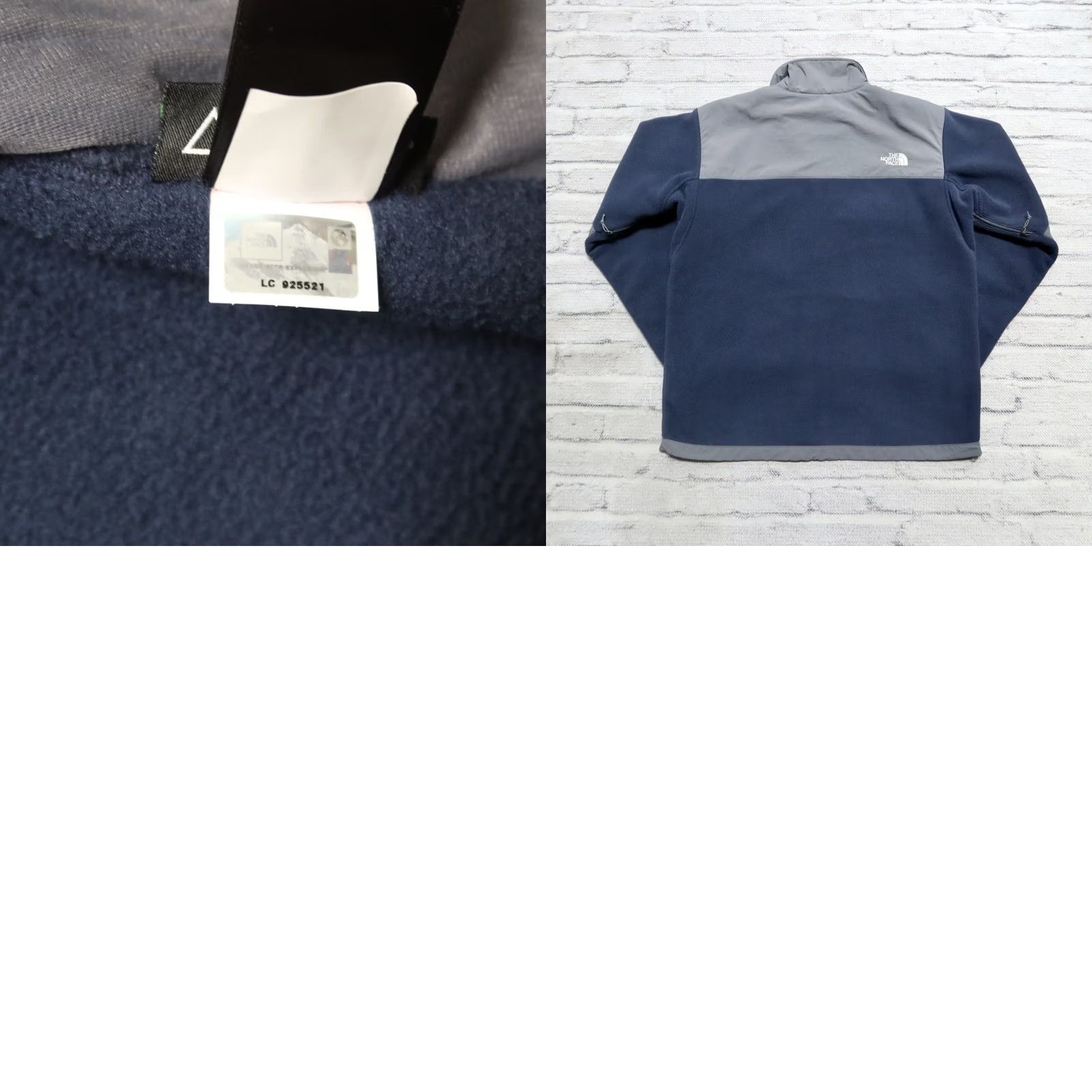 The North Face VINTAGE North Face Denali Jacket Men L Navy Denali Polar Fleece Jacket Size US L / EU 52-54 / 3 - 10 Thumbnail